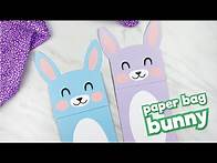 Video thumbnail for Paper Bag Bunny Craft For Kids
