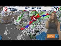Video thumbnail for Windy, humid, and hot weather in Corpus Christi for now, change is on the way this weekend with a co