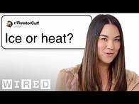 Video thumbnail for Doctor Answers Physical Therapy Questions | Tech Support | WIRED