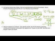 Video thumbnail for lesson 21 homework module 3 grade 3