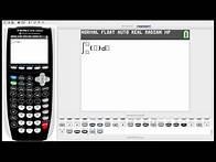 Video thumbnail for TI-84 Plus Graphing Calculator Guide: Calculus