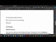 Video thumbnail for CSEC HISTORY PAPER 2 FOR MAY/JUNE 2024 THEME: "The Indigenous people and the Europeans" Part 1
