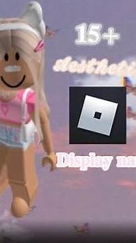 Video thumbnail for Aesthetic username and display name ideas! Roblox / Annimoo