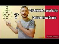 Video thumbnail for Control Flow Graph and Cyclomatic Complexity measure in Software Testing