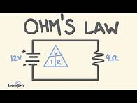 Video thumbnail for Ohm's Law - Simple Circuits