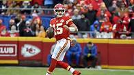 Video thumbnail for Kansas City Chiefs 2024 schedule release: Five primetime games, plus Christmas and Black Friday