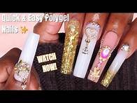 Video thumbnail for Easy Polygel Nail Tutorial for Beginners – Get Salon Quality Nails Fast!
