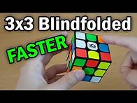 Video thumbnail for 3x3 Blindfolded: How to Solve Faster! (3BLD Tips)