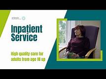 Video thumbnail for Exploring our adult inpatient services | Mental healthcare in hospital