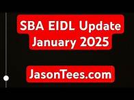Video thumbnail for EIDL January 2025 Update on OIC Forgiveness, Hardship Accommodation Program, and Sale of Collateral
