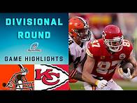 Video thumbnail for Browns vs. Chiefs Divisional Round Highlights | NFL 2020 Playoffs