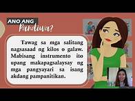 Video thumbnail for POKUS NG PANDIWA - FILIPINO 10