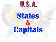 Video thumbnail for 50 States & Capitals in alphabetical Order