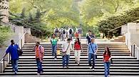 Video thumbnail for College closures expected to spike amid ‘unprecedented fiscal challenges,’ Fed research finds