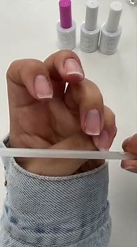 Video thumbnail for How To Create a Squoval Nail Shape