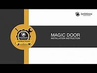 Video thumbnail for How to Install a Concealed Sliding Door Magic System Doors • Belldinni Installation Guide