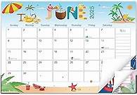 Video thumbnail for Guasslee Desk Calendar 2025-2026, 19-Month School Year Calendar, 2025 Jun. - 2026 Dec, 17"x11.5" Large Monthly Desk Planner with Corner Protectors, Ample Blocks ＆ Notes for Home Office