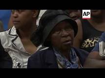 Video thumbnail for Sentencing of South African officers in murder case