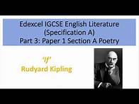 Video thumbnail for Analysis of 'If-' by Rudyard Kipling