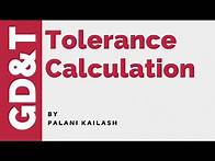 Video thumbnail for GD&T Tutorial : Tolerance Calculation for Geometric Symbols