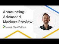 Video thumbnail for Announcing: Advanced Markers