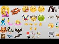 Video thumbnail for What will you do with these new emojis?
