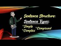 Video thumbnail for ESL - Sentence Structures: Simple, Compound and Complex