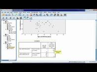 Video thumbnail for Interpret Pearson's r output from SPSS