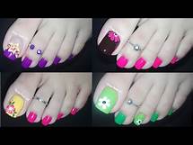 Video thumbnail for My Top 15 Toe Nail Art Compilation For Summers- Pedicure Nail Art Ideas | Rose Pearl