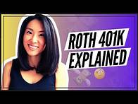 Video thumbnail for Roth 401k vs 401k vs Roth IRA (WHICH ONE MAKES THE MOST MONEY?)