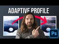 Video thumbnail for This NEW ADOBE PROFILE will make PHOTO EDITING easier!