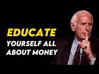 Video thumbnail for Learn All You Need To Learn About Money | Jim Rohn