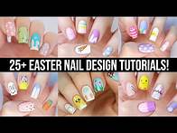 Video thumbnail for Cute Nail Art 2023 🐣 Fun & Easy Easter Nail Design Compilation