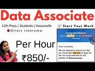 Video thumbnail for Data Work From Home | Data Entry Jobs Work From Home | Online Work From Home Jobs ✅