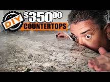 Video thumbnail for How To Install Laminate Countertops DIY & SAVE!