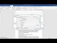 Video thumbnail for Add APA Referencing to a Microsoft Word Document