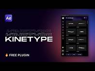 Video thumbnail for Bring Your Text to Life with this FREE Kinetic Typography After Effects Plugin!