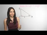 Video thumbnail for Trigonometry: Solving Right Triangles... How? (NancyPi)