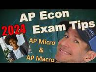 Video thumbnail for AP Micro and AP Macro 2025 Exam Tips!
