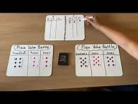 Video thumbnail for Place value Battle