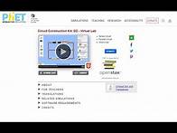 Video thumbnail for Properties of Electric Circuits Lab PHET Colorado