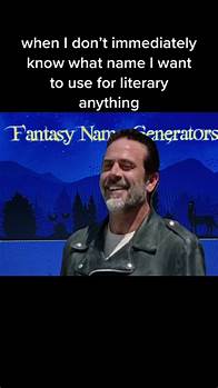 Video thumbnail for Fantasy Name Generator for Writers and Authors