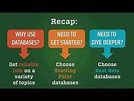 Video thumbnail for Databases: Choosing a Database