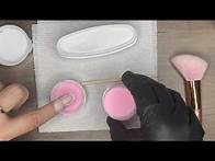 Video thumbnail for French Tip With Dip Powder Tutorial For Beginners
