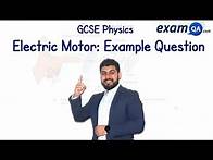 Video thumbnail for Electric Motor: Example Question #1 | GCSE Physics