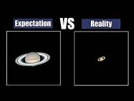 Video thumbnail for Planets through a telescope. Expectation and Reality