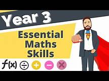 Video thumbnail for Year 3 Maths Lesson UK | The Maths Guy