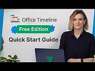 Video thumbnail for Office Timeline Free 2025 | Quick Start Guide