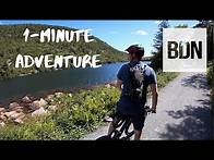 Video thumbnail for Biking Acadia National Park carriage roads in Maine | 1-minute bike