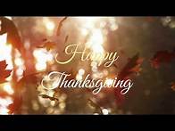 Video thumbnail for Thanksgiving Background Loop